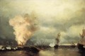ヴィボルグ近くの海戦 1846 ロマンチックなイワン・アイヴァゾフスキー ロシア
